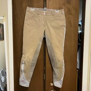 Tredstep Symphony Full Seat Equestrian Breeches - size 32 R